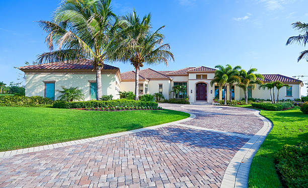 Paver Driveway Replacement in Governors Clu, NC